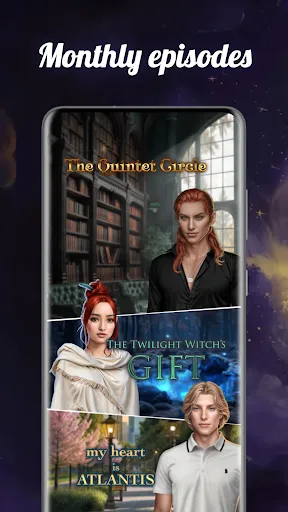 Midnight Dreamers | Novels | Games | XWorld