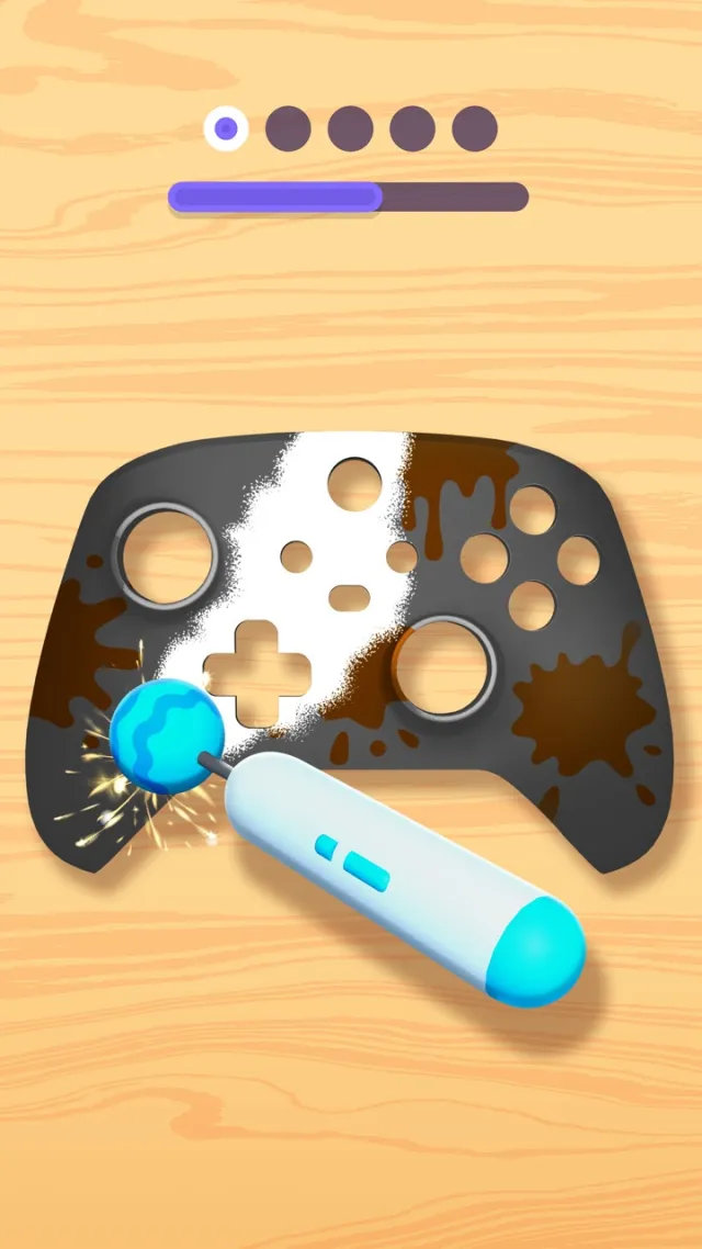 DIY Joystick | Games | XWorld