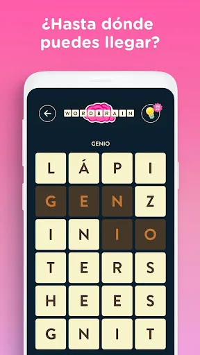 WordBrain | juego | XWorld