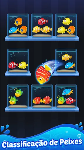 Combine Peixes em 3D | Jogos | XWorld