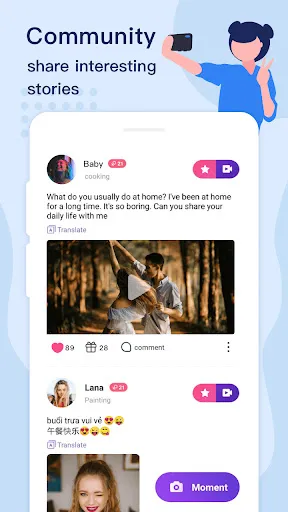 Melo – Online Video Chat | Games | XWorld