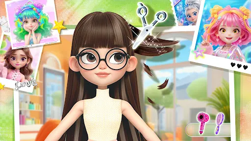 Aha Makeover: салонная игра | Игры | XWorld