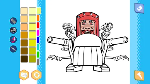 Monster Coloring: Draw Color | Permainan | XWorld Monster Coloring: Draw Color | Permainan | XWorld