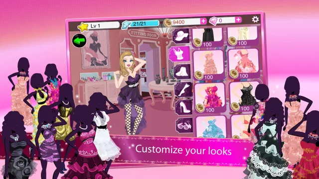 Star Girl: Colors of Spring | Games | XWorld