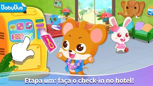 Verão do Bebê Panda: férias | Jogos | XWorld