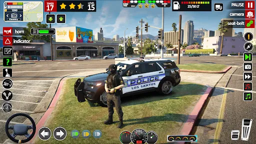 persecución policial: persecuc | juego | XWorld