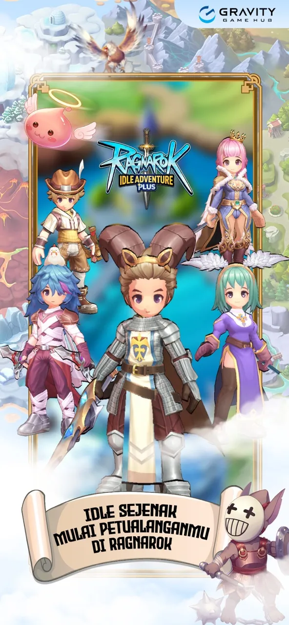 Ragnarok Idle Adventure Plus | Permainan | XWorld