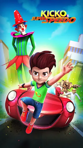 Kicko & Super Speedo | juego | XWorld