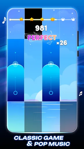 Magic Sky 7 Juego de Piano | juego | XWorld