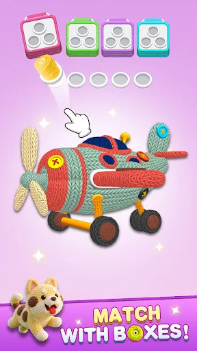 Wool Sort 3D | 游戏 | XWorld