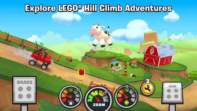 LEGO® Hill Climb Adventures | Jogos | XWorld