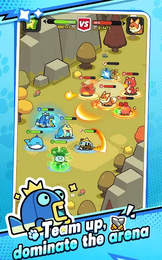Elemon Master | Permainan | XWorld