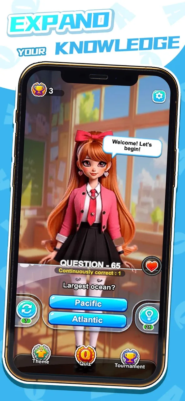 QuizAmaze: IQ Train | Permainan | XWorld