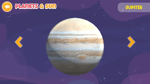 Planets Solar System for Kids | Games | XWorld