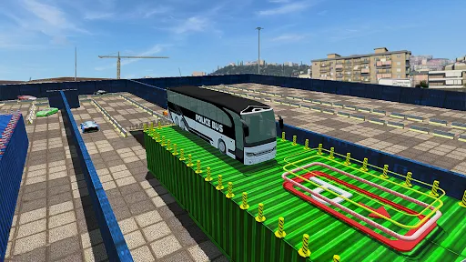 Police Bus Parking 3d Games | Permainan | XWorld