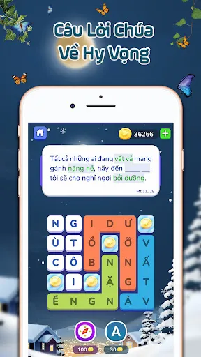 Nối Từ - Câu Đố Vui Kinh Thánh | Games | XWorld