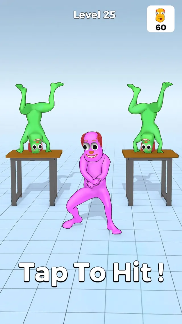 Annoying Uncle Punch Game | 游戏 | XWorld