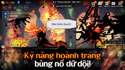 Hắc kiếm trỗi dậy | Games | XWorld