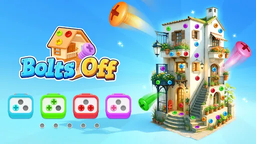 Bolts Off: Screw 3D Puzzle | Игры | XWorld