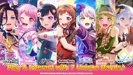 BanG Dream! Girls Band Party! | Jogos | XWorld