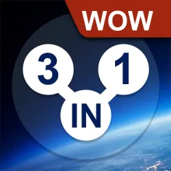 XWorld | WOW 3 in 1: Word Search Games