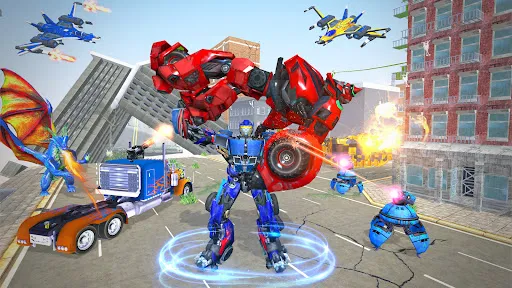 Jet Robot Car :Robot Car Games | Games | XWorld
