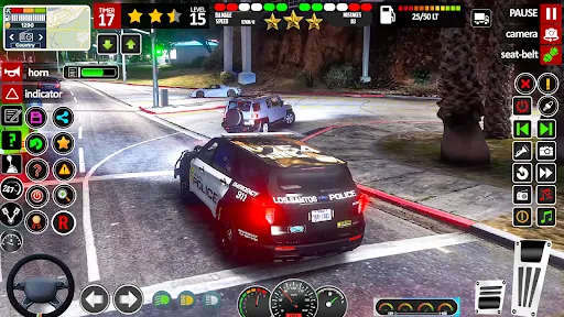 Cop Car Police Driving Game | Games | XWorld