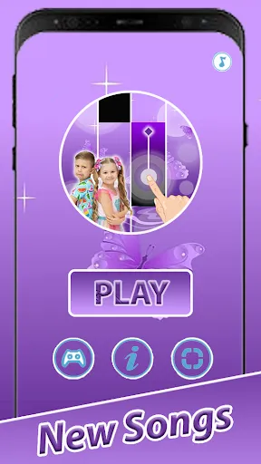 Diana & Roma - Piano Tiles Gam | Games | XWorld