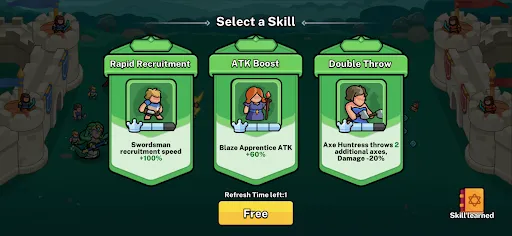 Warriors Go! Roguelike Battle | Games | XWorld