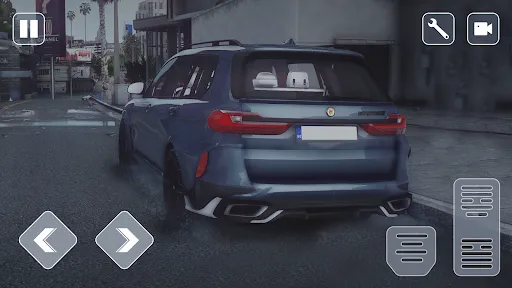 City Driving BMW X7 Simulator | 游戏 | XWorld
