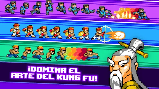 Kung Fu Z | juego | XWorld