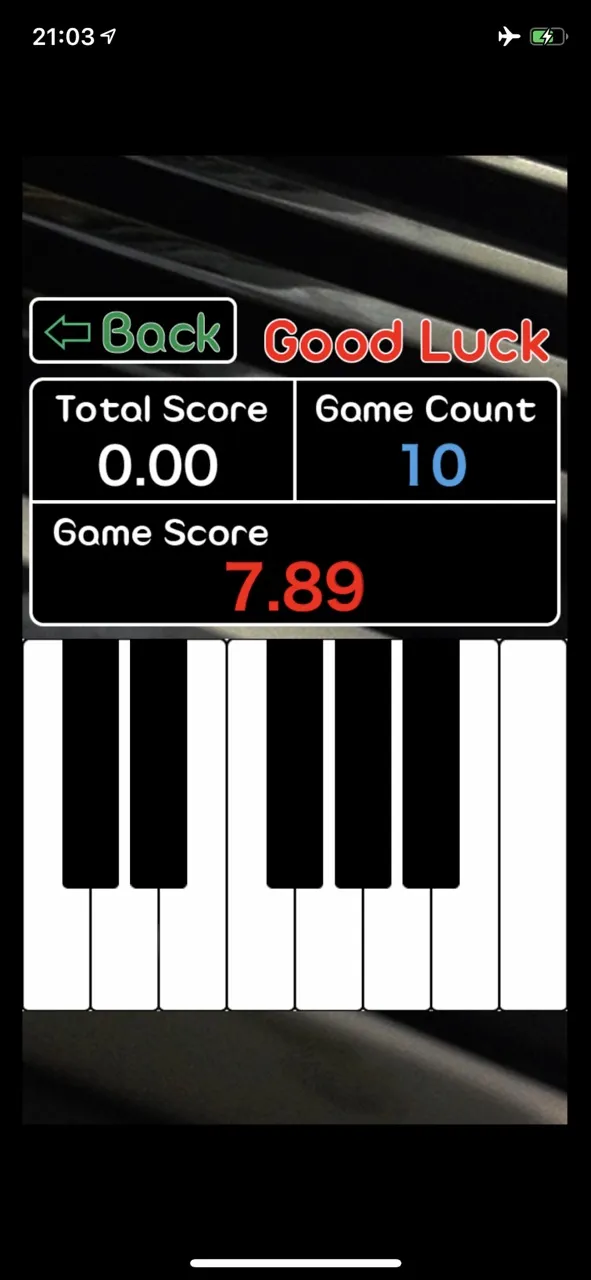 Piano Perfect Pitch Tap Fast | Permainan | XWorld