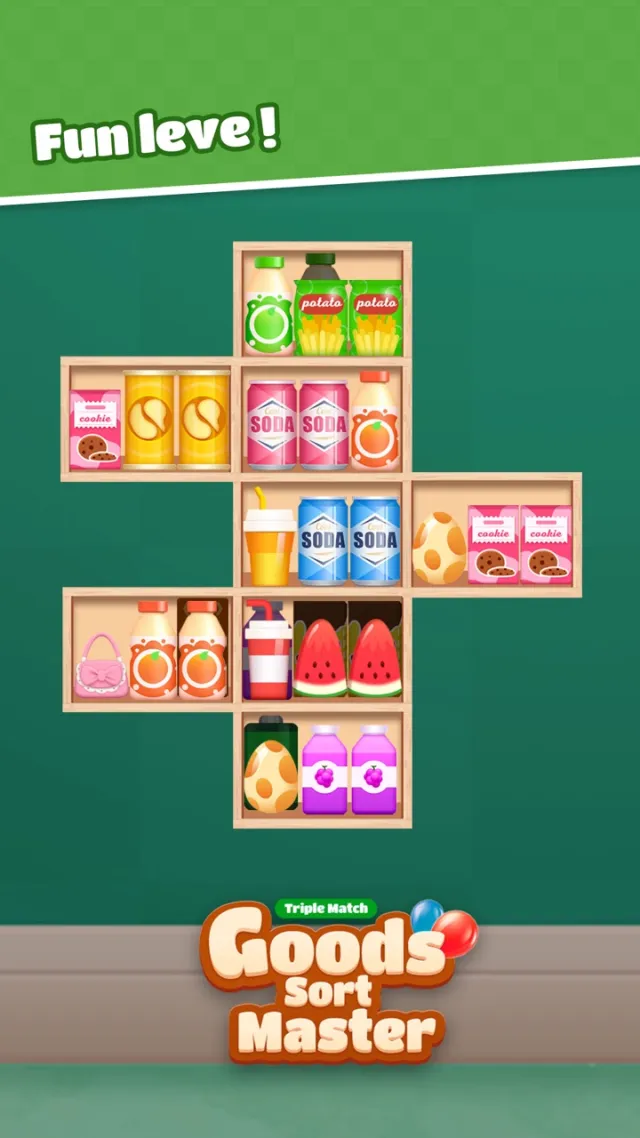 Goods Sort Master Triple Match | Permainan | XWorld