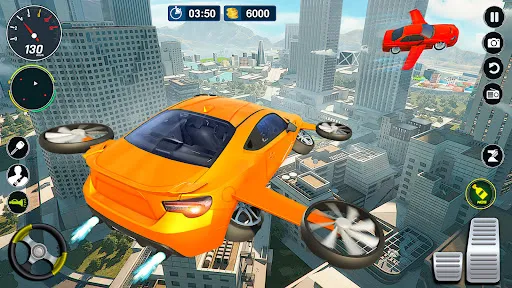 Flying Car Simulator: Car Game | Games | XWorld