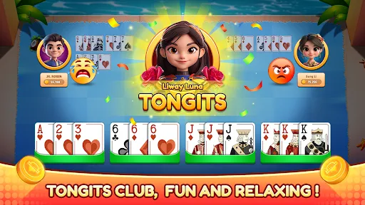 Tongits Club Offline Card Game | Permainan | XWorld