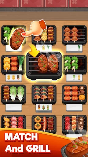 BBQ Sort: Grill & Match Puzzle | Permainan | XWorld