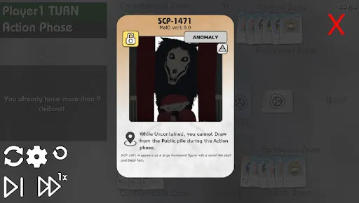 Uncontained: An SCP Card Game | เกม | XWorld Uncontained: An SCP Card Game | เกม | XWorld