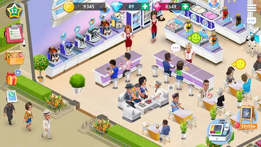 My Cafe: juego de restaurante | juego | XWorld