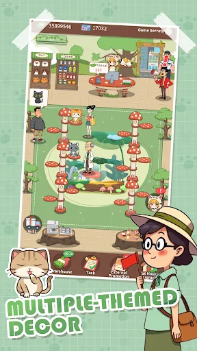 Nekonomics - Cat Café Manager | Games | XWorld