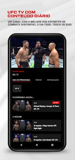 UFC Fight Pass - MMA ao vivo | Jogos | XWorld