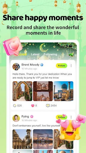 Mina-Voice Group Chat Rooms | Permainan | XWorld