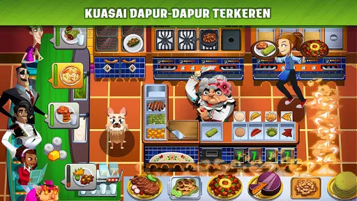 Cooking Dash | Permainan | XWorld