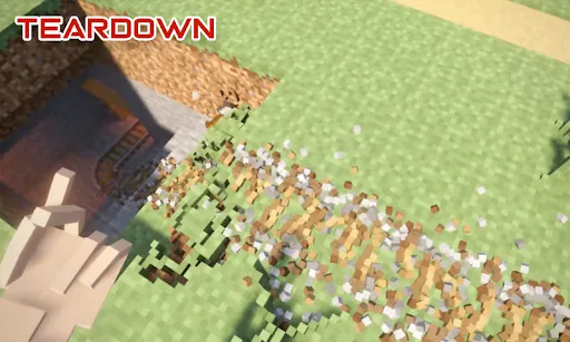 Mod for Teardown in Minecraft | Games | XWorld