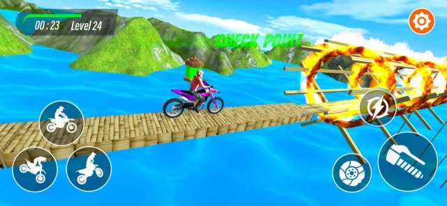 Bike Stunts Race Game 3D | Games | XWorld