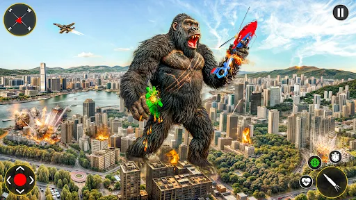 King Kong Gorilla City Attack | 游戏 | XWorld