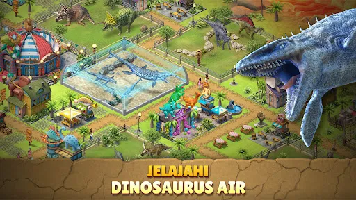 Jurassic Dinosaur: Game Taman | Permainan | XWorld