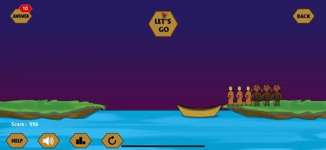 River Crossing IQ - IQ Test | Games | XWorld