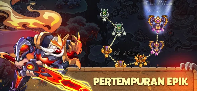 Tower Defense-Game Offline TD | Permainan | XWorld