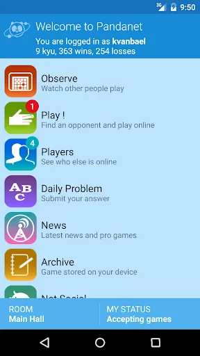 Pandanet(Go) -Internet Go Game | เกม | XWorld Pandanet(Go) -Internet Go Game | เกม | XWorld
