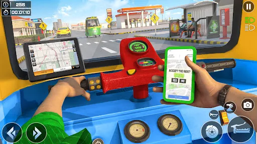 Tuk Tuk Auto Rickshaw Game | 游戏 | XWorld